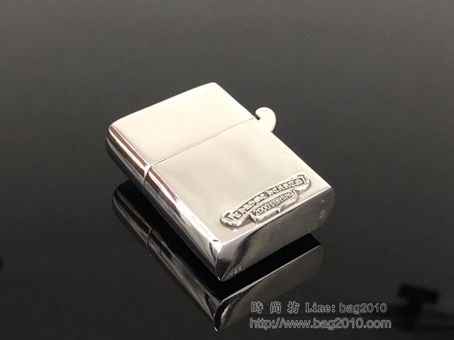 chrome hearts打火機 克羅心十字花打火機 s925銀材質 克羅心打火機  gjc1609